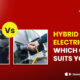 Difference Between Hybrid And Electric Vehicles
