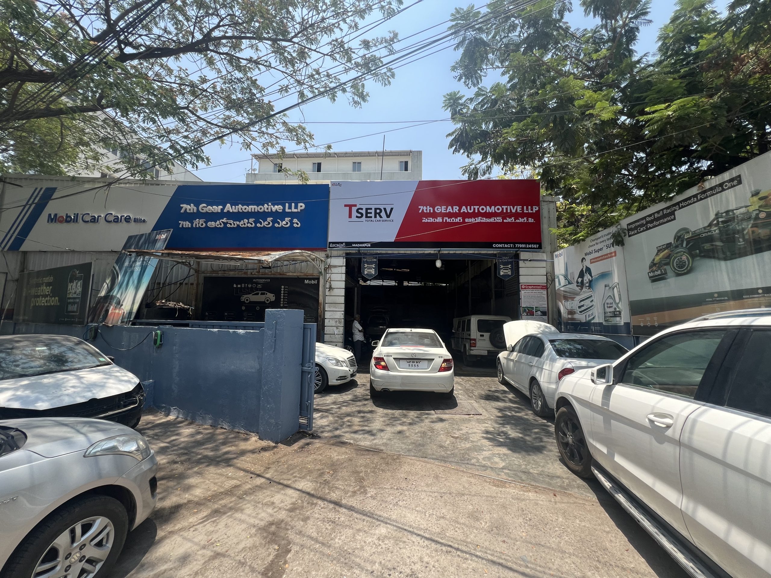 Car Service Center in Hyderabad