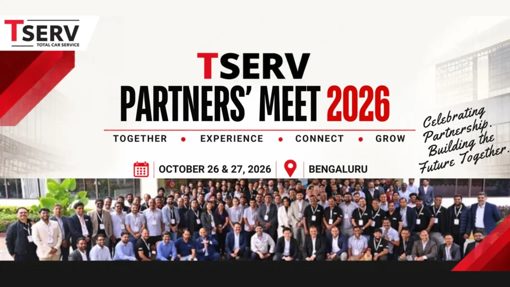 TSERV Partners Meet 2026 - October 26 and 27, 2026, Bengaluru